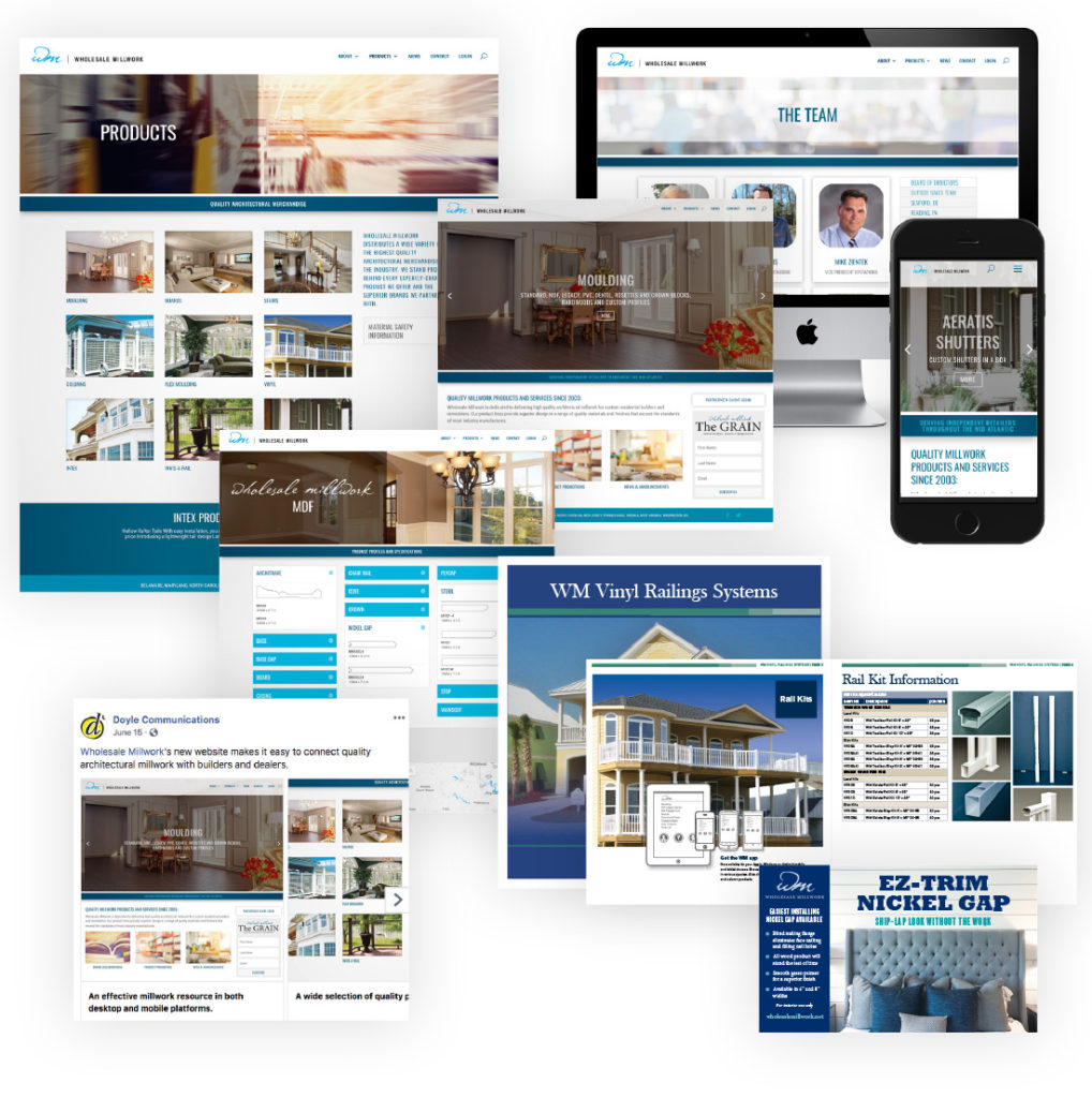 Wholesale Millwork Doyle Communications